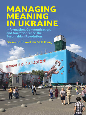 cover image of Managing Meaning in Ukraine
